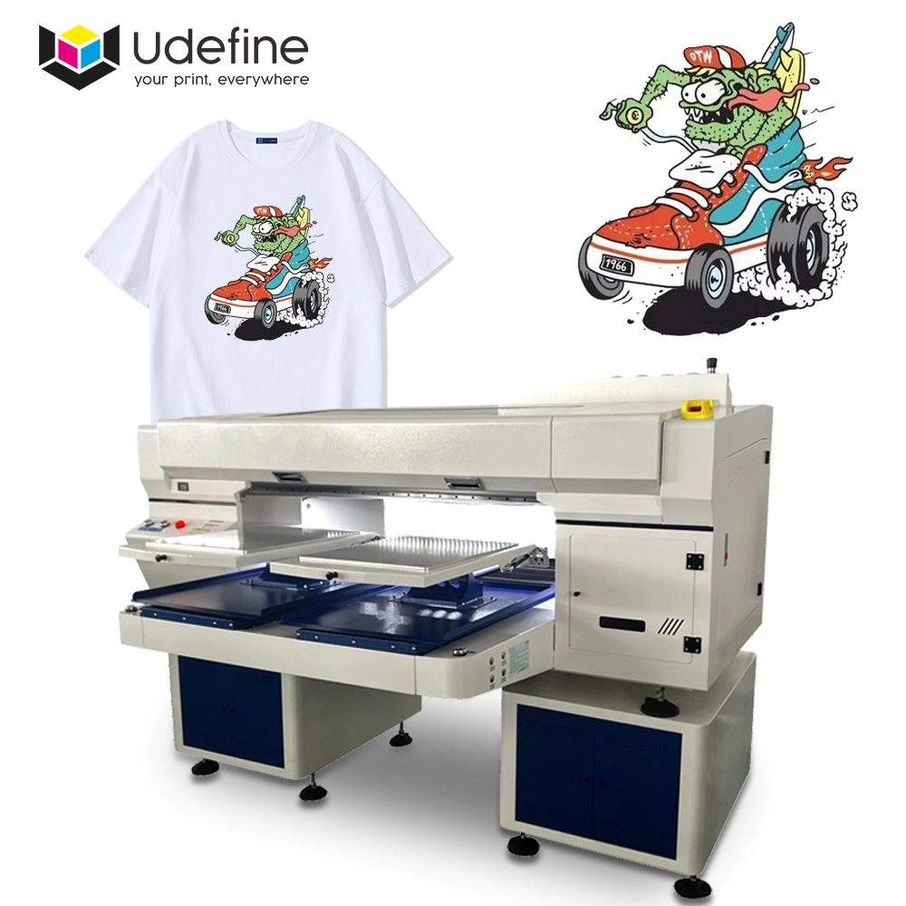 New 2023 Hot Selling Mainboard Graphic DTG Pigment Ink Custom T-Shirt with Logo Printer Machine for Sale