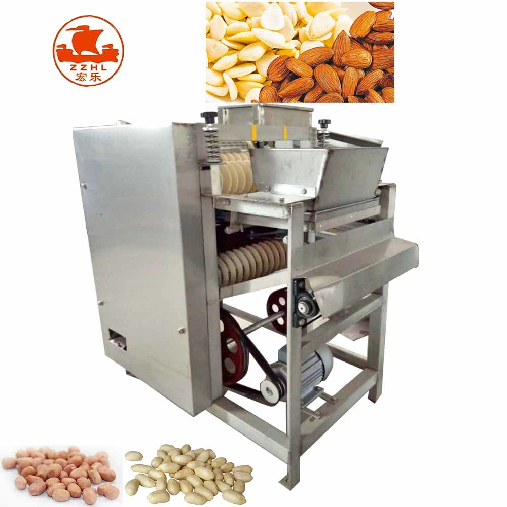 170 Wet Type Soybeans Chickpeas Peanut Peeling Machine Black Beans Almond Peeler