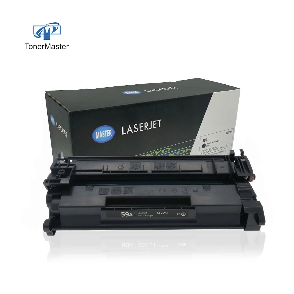 Toner compatível CF258X CF259X CF276X 58X 59X 76X Chip Para impressora HP