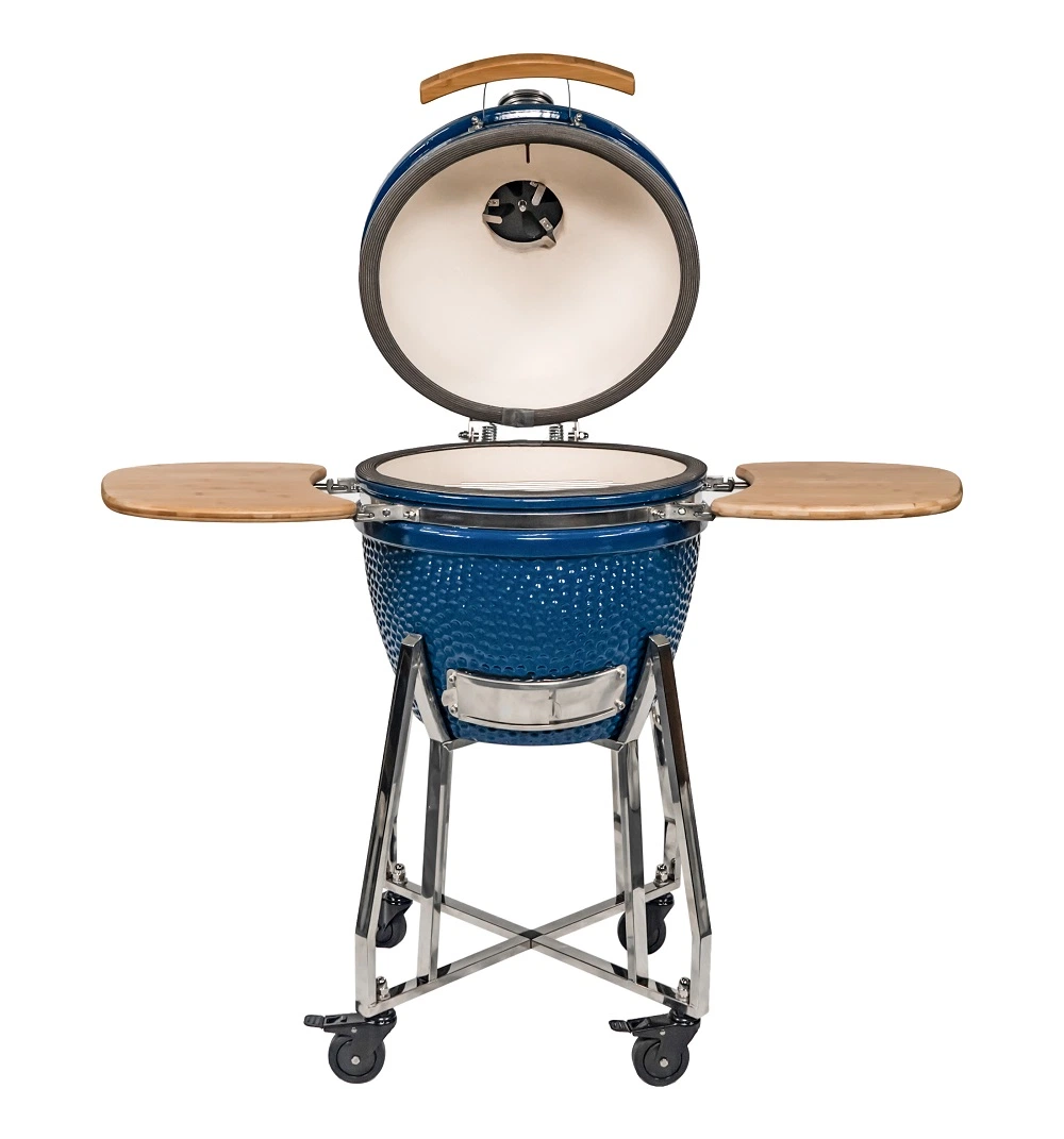 18inch Holzkohle Grill und Grill Keramik Kamado Grill im Freien leben Produkt Edelstahl