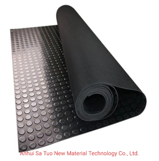 Stud Matting Round DOT Rubber Sheet/Mat