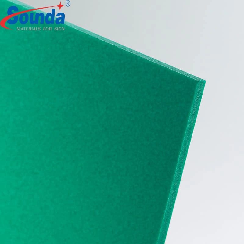 UV Printing PVC Sheet/ Printing PVC White Sheet Board
