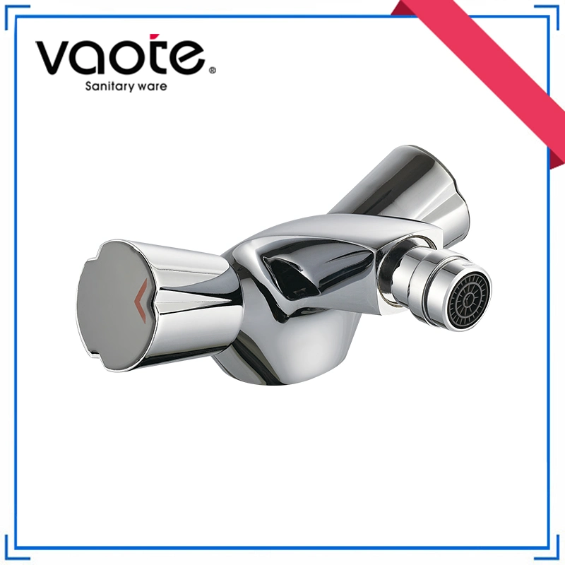 Double Handle Brass Body Brass Cartridge Sink Faucet/Mixer