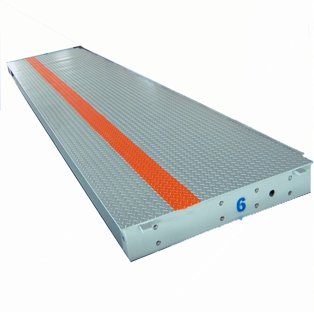 Digital Truck Weighing Scale Electronic Truck Scale Weighbridge 3*18m 80t