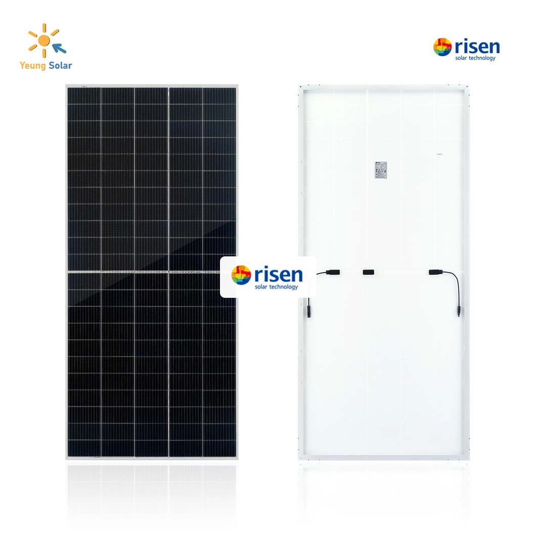 Módulo Solar de Painel Solar PERC 535-560W de alta eficiência ressuscitado, Tier 1, com CE, TUV