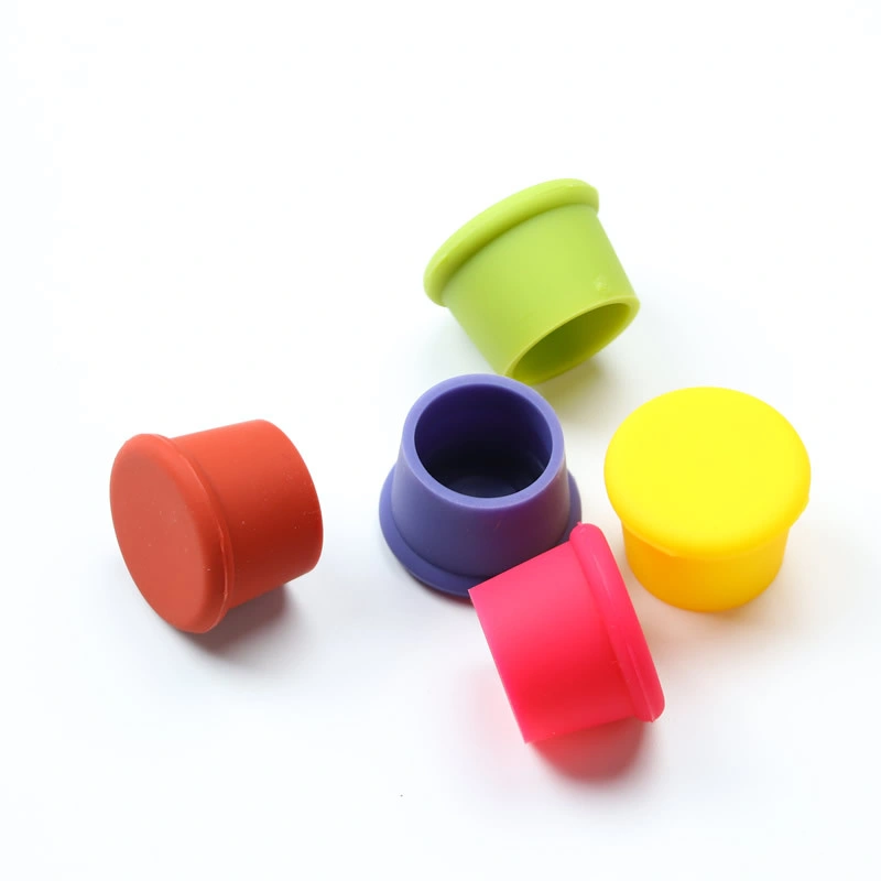 Food Grade Flexible Silicone Rubber Caps