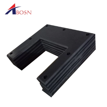 PE 500 PE 1000 Sliding Profile Customized UHMWPE and HDPE Blocks