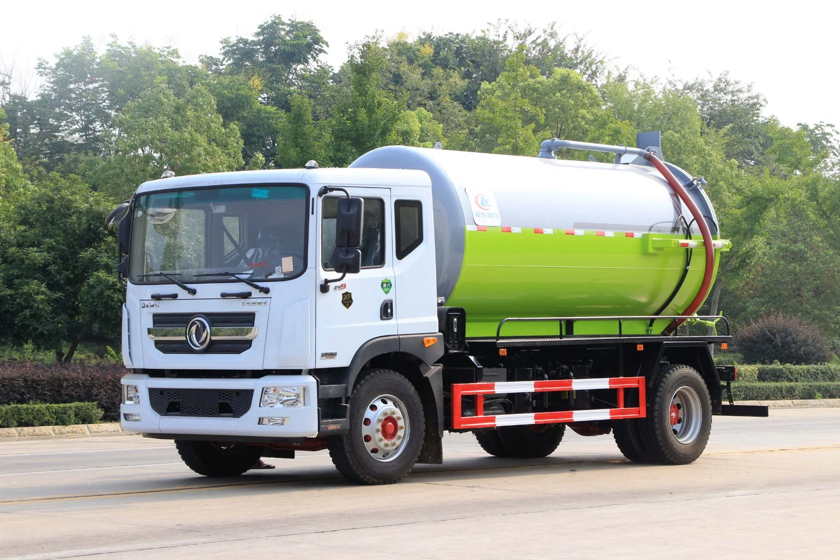 Right Hand Drive Sewage Suction Truck 10m3