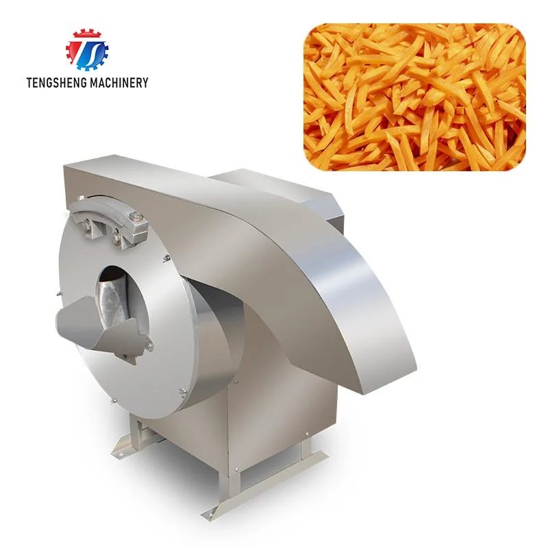 Potato French Fries Equipment for Sale Potato Chips Making Cutting Machine in Turkey and India (TS-Q128)