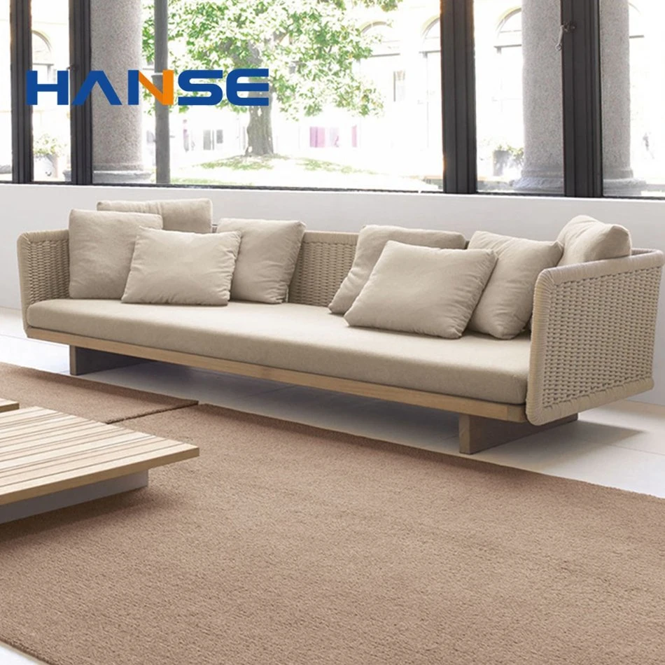 Fabric Customized Hanse Carton Standard Packing Outdoor Furniture Sunneda Patio Set