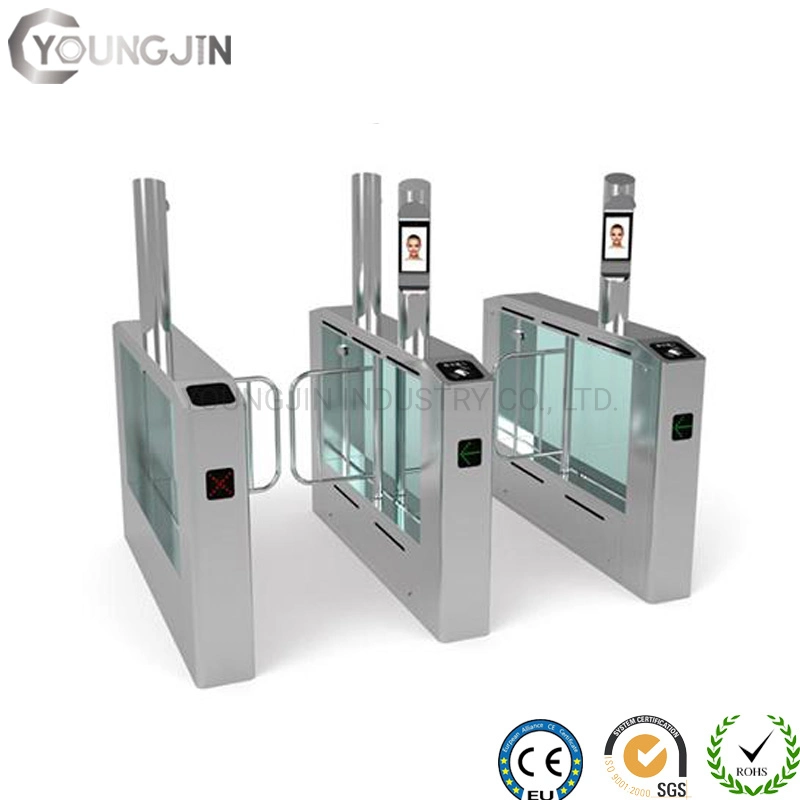 Access Control Face Recognition Turnstile Gate Half Height