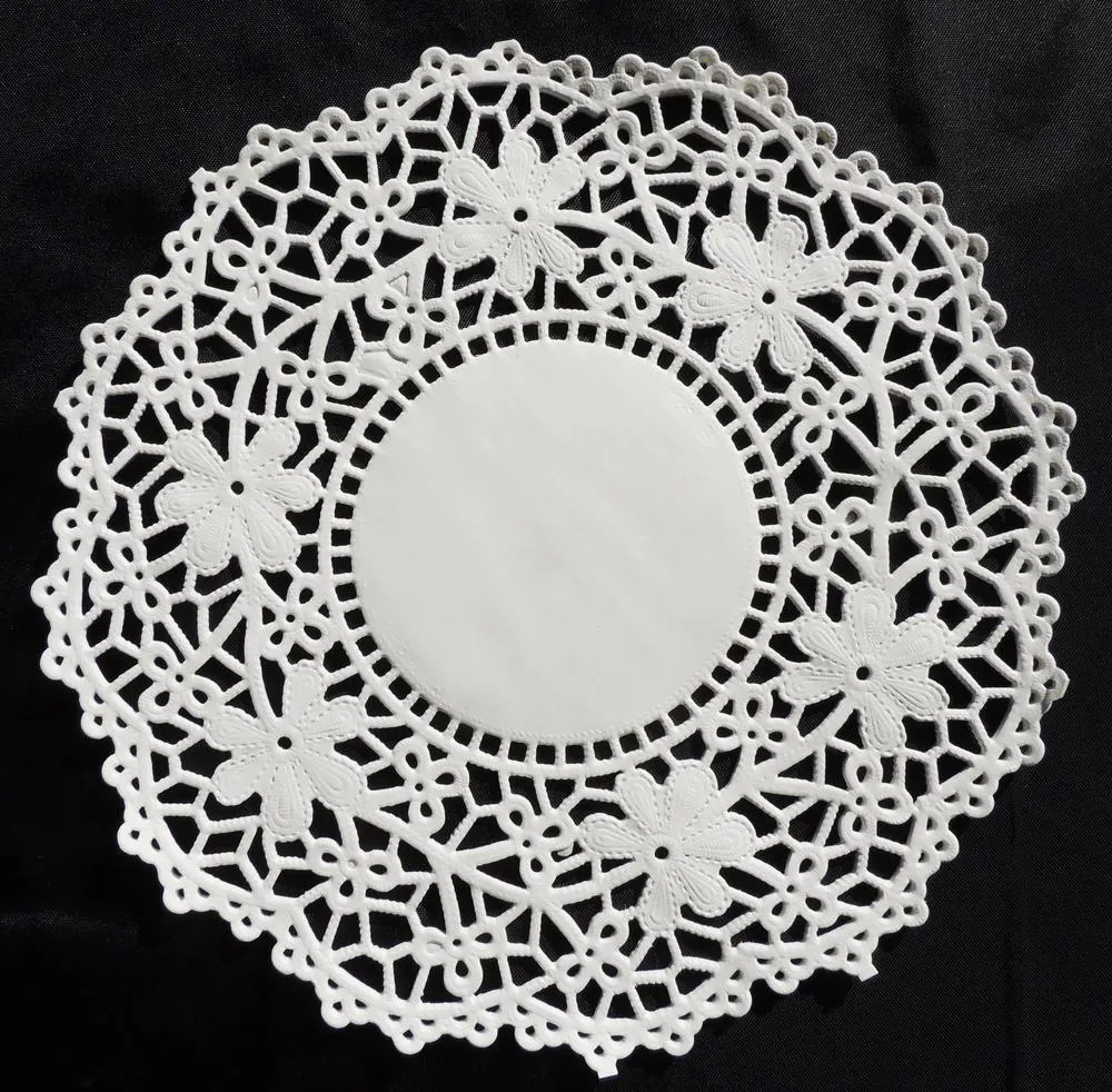 High Quality Rectangle Paper Doilies Poundland Bluk