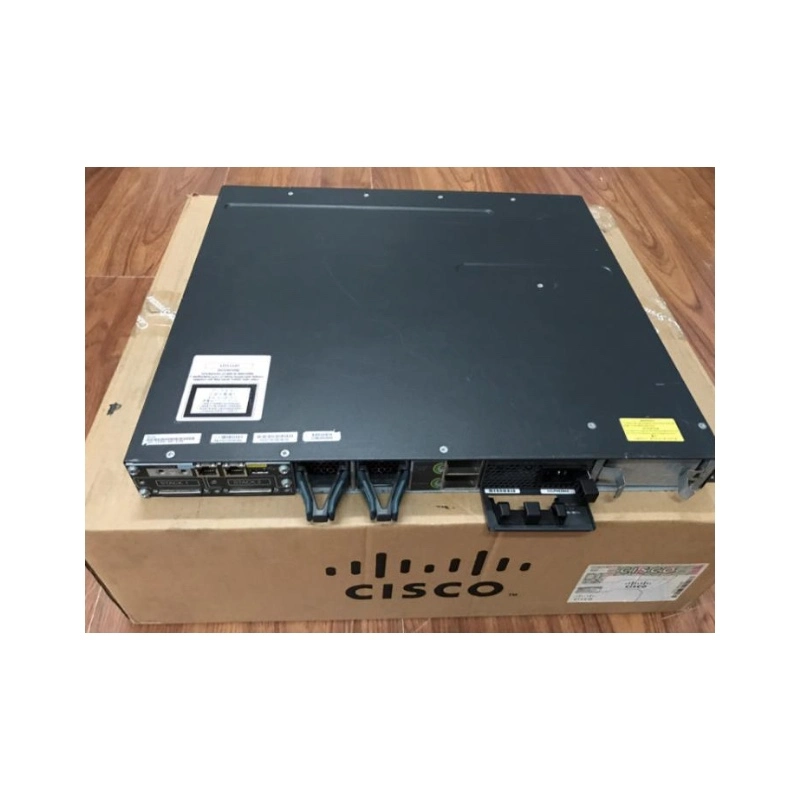 Cisco Original New In Box WS-C3850-12XS-E 3850 12 Port 10G Fiber Switch IP Services Network Switches