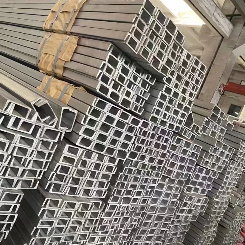 U-Shaped Steel Cable Slide Rail, Channel Steel, Purlin Guide Rail, U-Shaped Steel, Cold Bending Channel Steel, Sandwich Plate, Hanging Rail