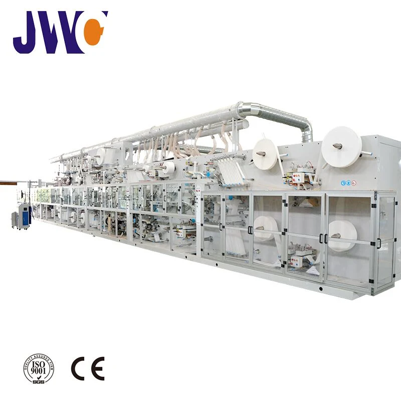 Online Support, Field Installation Sanitery Jwc Always Sanitary Napkin Machine
