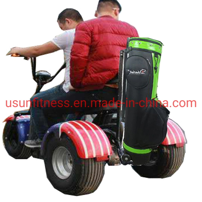 La promoción de lujo en venta caliente eléctrica de 2 plazas Club alquiler de carros de golf scooter moto motos para jugar al Golf Club Golf Trolley con CE