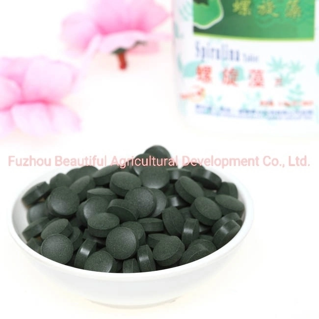 Best Price of Brands Health Care Product Organic Spirulina Platensis Tablet in Bulk