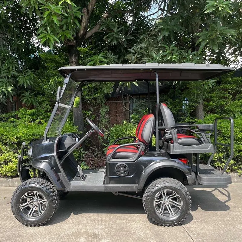 6 Seater 6 Person Battery Powered Golf Cart Made in China