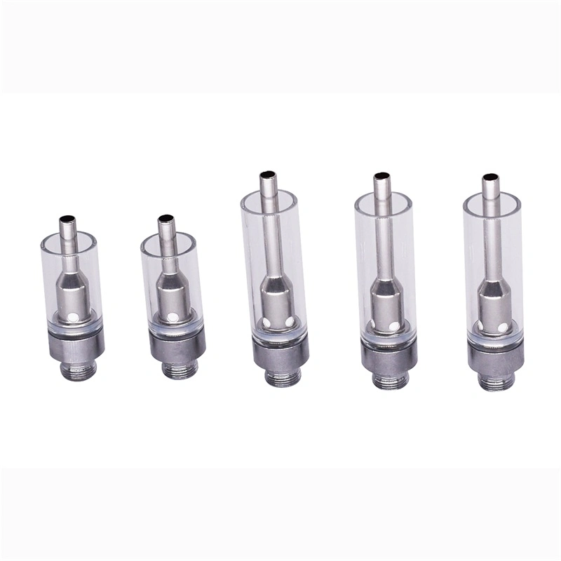 Disposable/Chargeable Empty D8 Thick Oil Atomizer Wholesale/Supplier Ceramic Glass 510 Thread Vape Pen Cartridge E-Cig