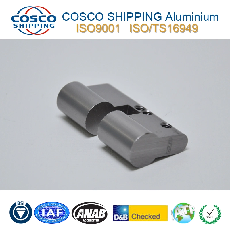 Aluminium Profile for Lock Components with CNC Machining