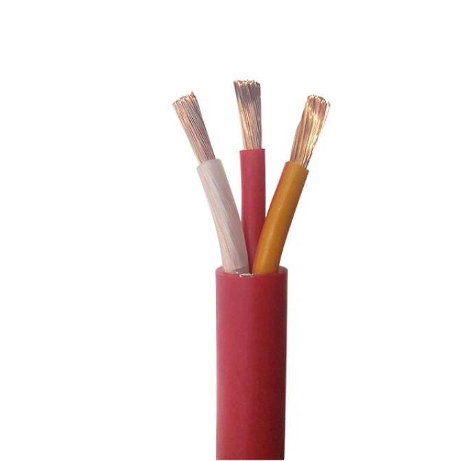 Ygc 0.6/1kv 2.5-300mm&sup2; 1-5 Core High Temperature Resistant Flame Retardant Silicone Rubber Insulated Soft Copper Core Power Cable