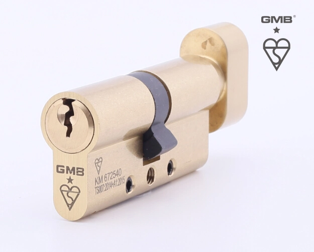 Bsi Kitemarked One Star Rating Euro Profile Brass Lock Cylinder