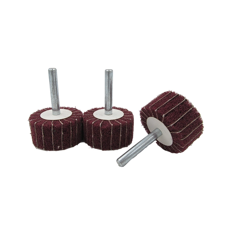 Mounted Flap Wheel Abrasive Wheel Radial Wheel a/O Cloth