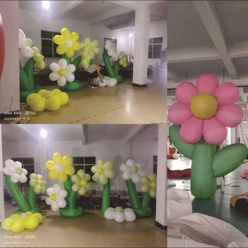 Hot Sale Celebration Decoration Inflatable with LED Lighting (CF-IFL-003)