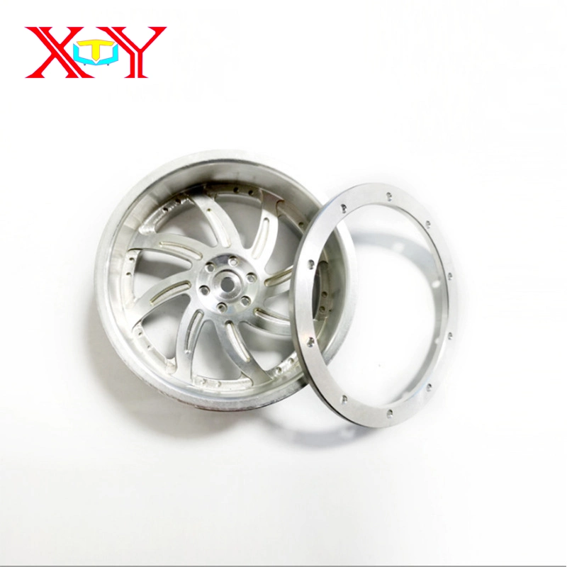 Auto Accessories Motorcycle Parts Plastic Toy Wheels Plastic Products Vacuum Casting