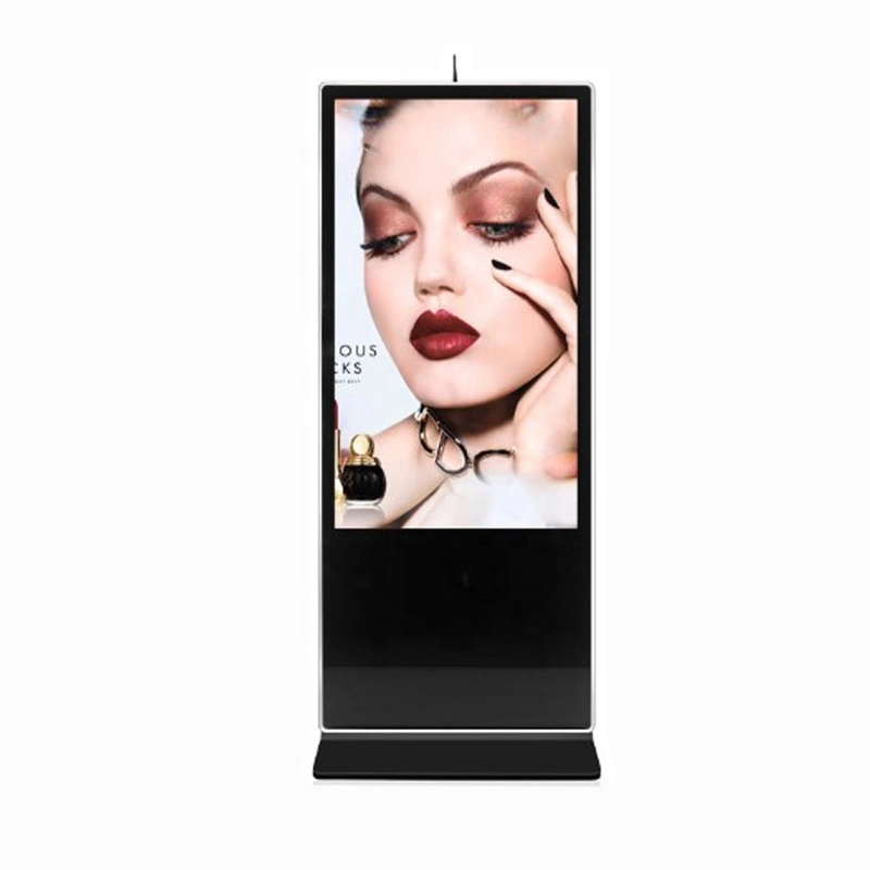 55 Inch Android Video Display Counter LCD Ultrathin Digital Signage Totem Touch Screen Kiosk