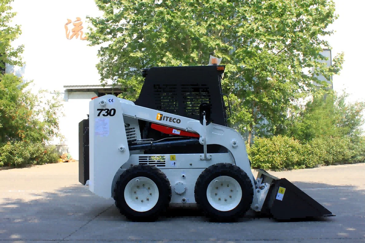 Multifunctional Skid Steer Loader Acess&oacute; Rio with Snow Blowers Tracked Skid Steer Loaders