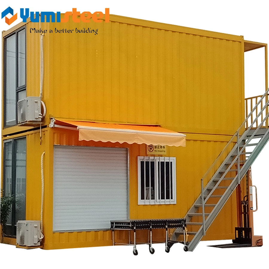 Portable 8/10/20FT Insulated Sandwich Composite Panel Shipping Container/Mobile Hospital