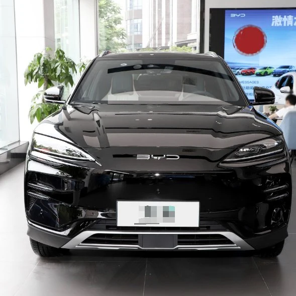 2023 China elétrica usado automóvel EV BYD Song Plus BYD Qin Canção Han Tang Yuan carros de automóveis Alto Veículos elétricos SUV de velocidade novo veículo de Energia