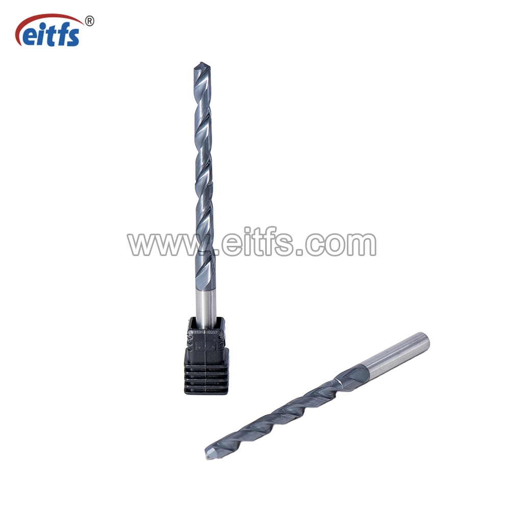 Special Cutting Tools Solid Carbide Step Drills with Coating for Steel