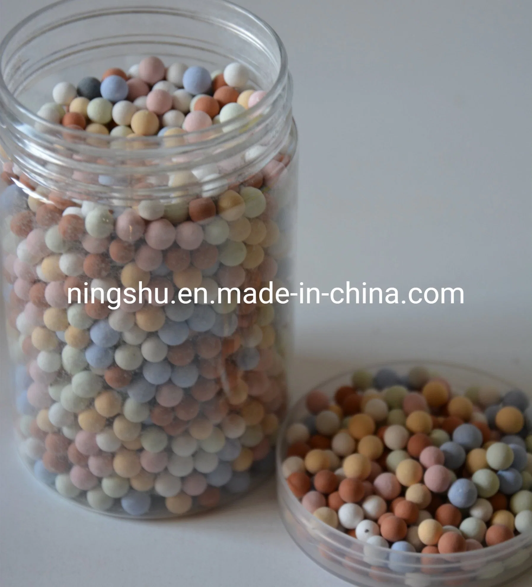 5mm/6mm/8mm/10mm Colorful Leca Clay Pebbles Gardening Plants Decoration