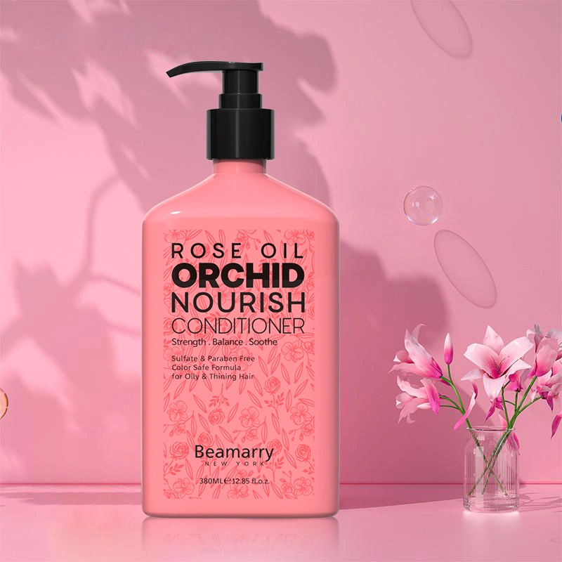 Beamarry Cosmetics Salon Hair Care Products Rose Oil Orchid Nourish Conditioner