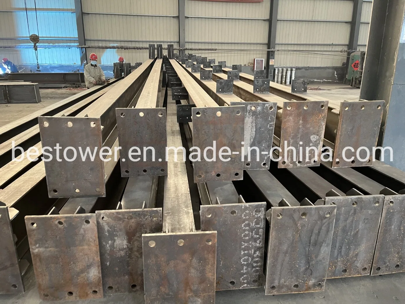 Q345 Construction Steel Structure Building Materials