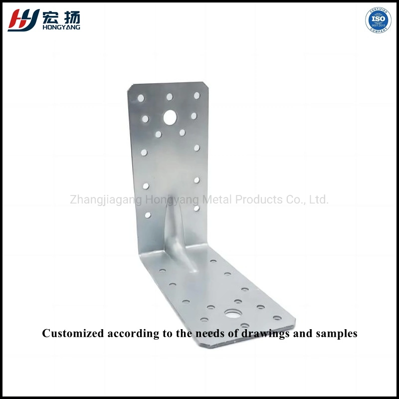 Custom OEM ODM Steel Display Galvanized Single Slot Shelf Bracket System Slatwall for Glass Shelf