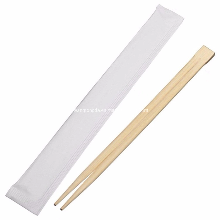 Full Paper Wrapped Customsize Logo for Bamboo Chopsticks