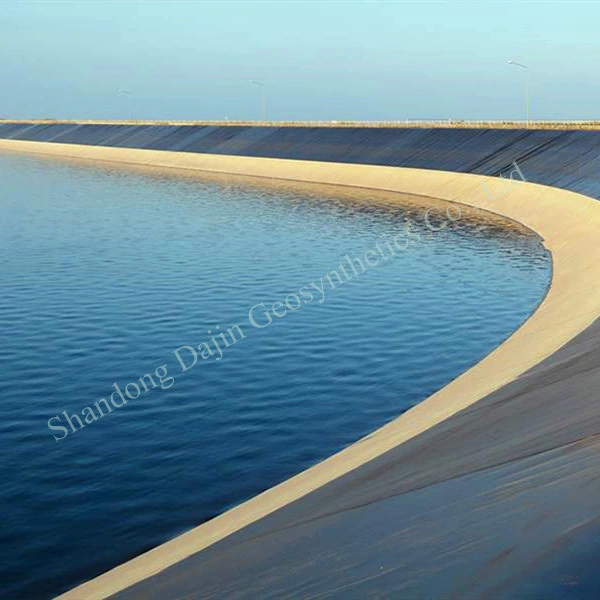 1.0mm ASTM HDPE Geomembranes HDPE Pond Liner for Aquaculture