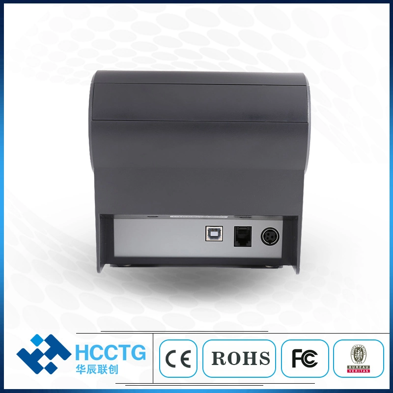 High-Speed Printing WiFi+Bluetooth+USB PC347 Upc-a Ank 80mm USB Thermal Receipt Printer (POS802)