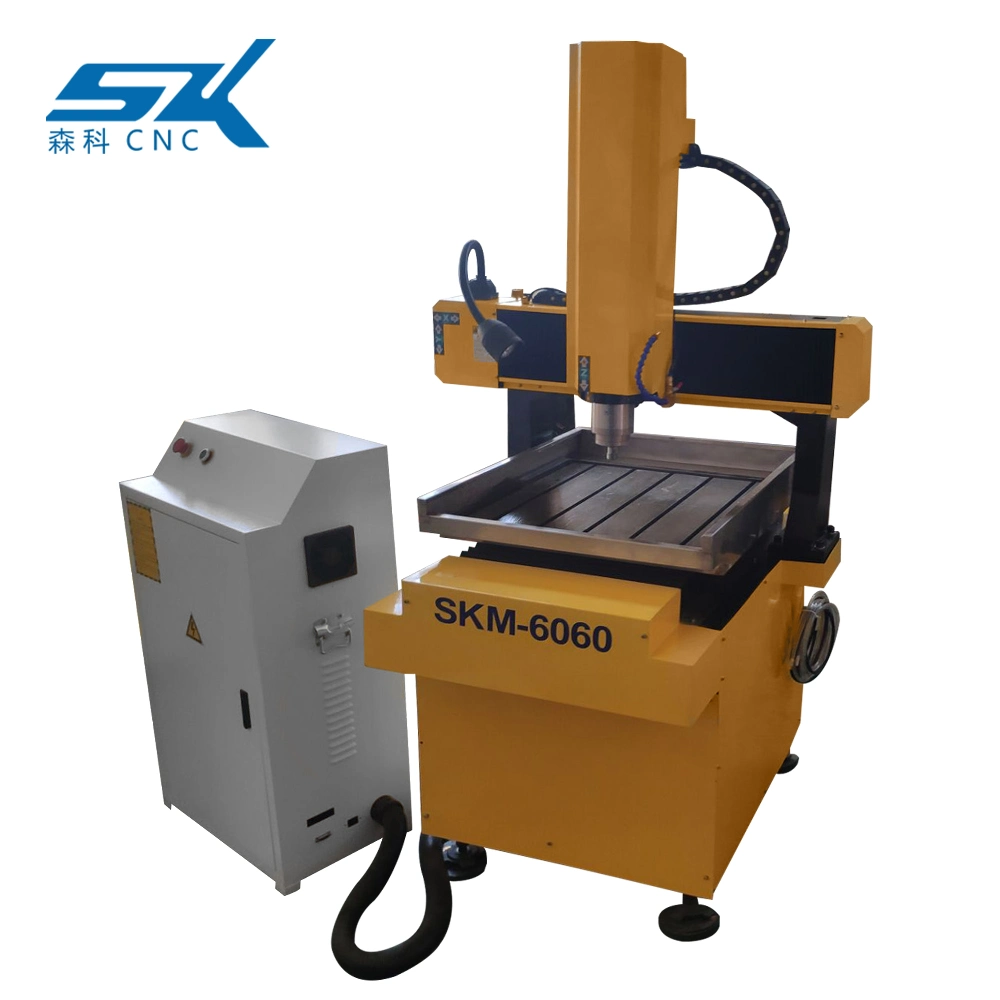 Good Quality Milling Machine CNC Router Mini Size Metal Processing