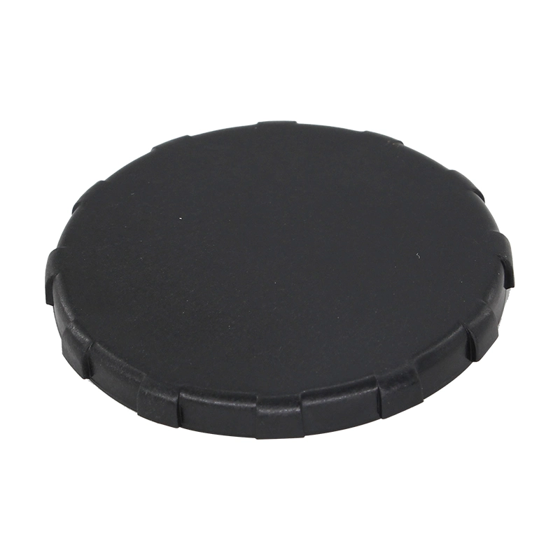 Black Round Plastic Mc Nylon Parts Overmolding Injection Molding Mc Nylon Injection Moulding