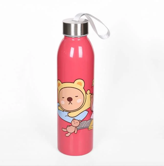 Single Layer Stainless Steel Children Water Bottle