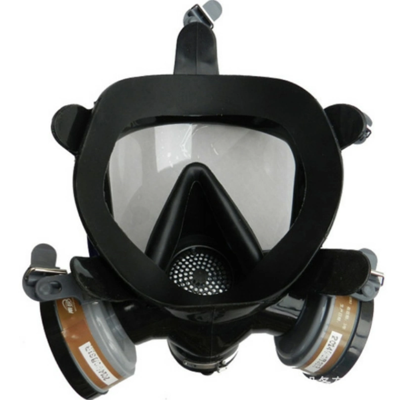 Worker Anti Riot Industrial Vaporizer Chemical Ammonia Gas Mask