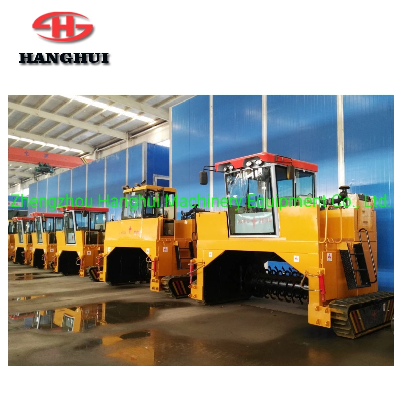 Cow Manure Granular Fertilizer Making Production Line Machine