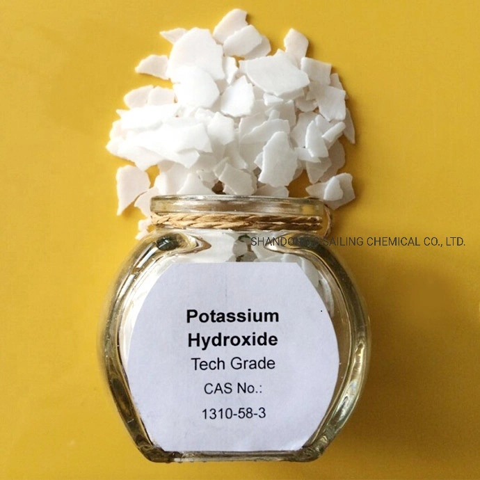 Industry Grade Potassium Hydroxide KOH with Best Price and Fast Delivery