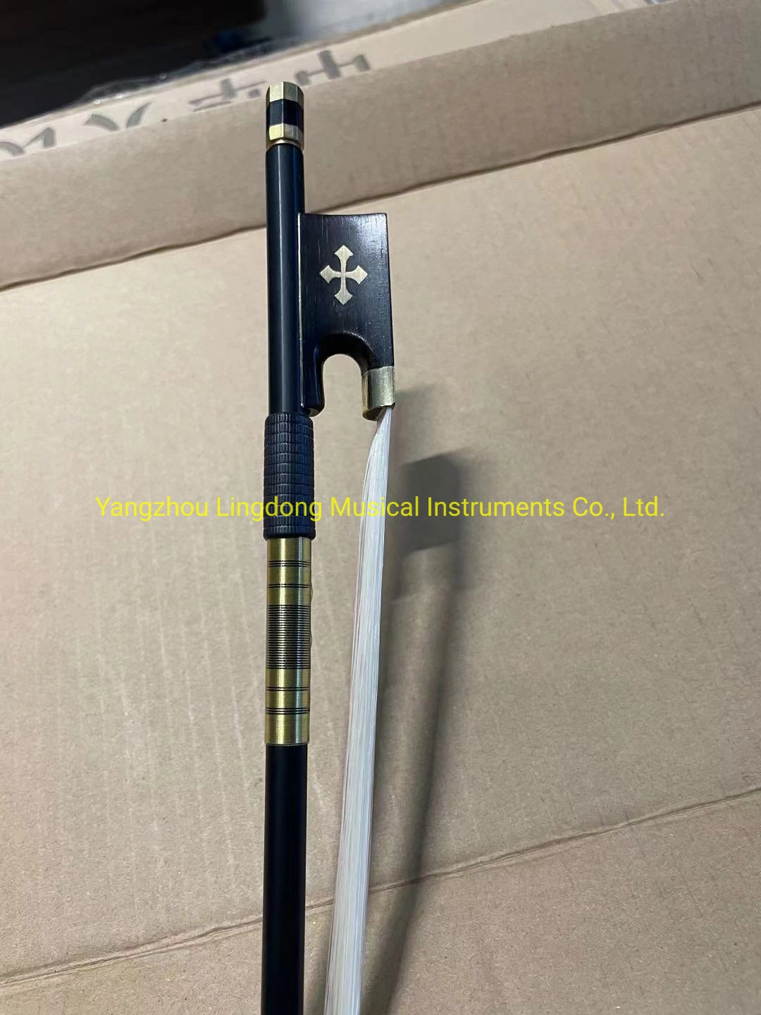 Wholesale Black Carbon Fiber Violin Bow in China