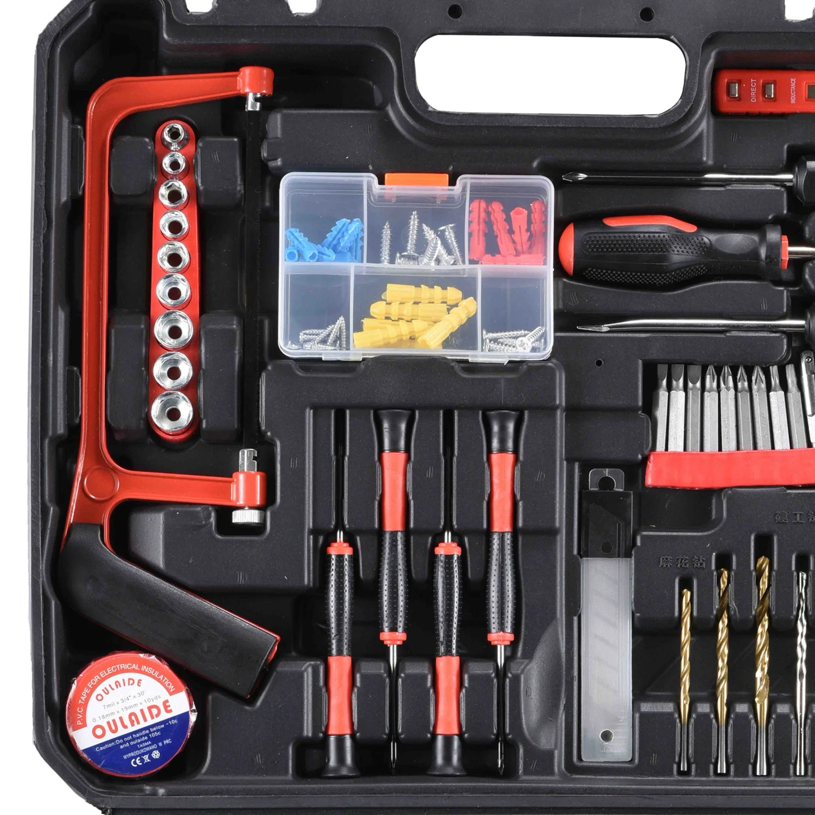 Popular Sale Electric Impact Drill Screwdriver Hand Box Tool Set