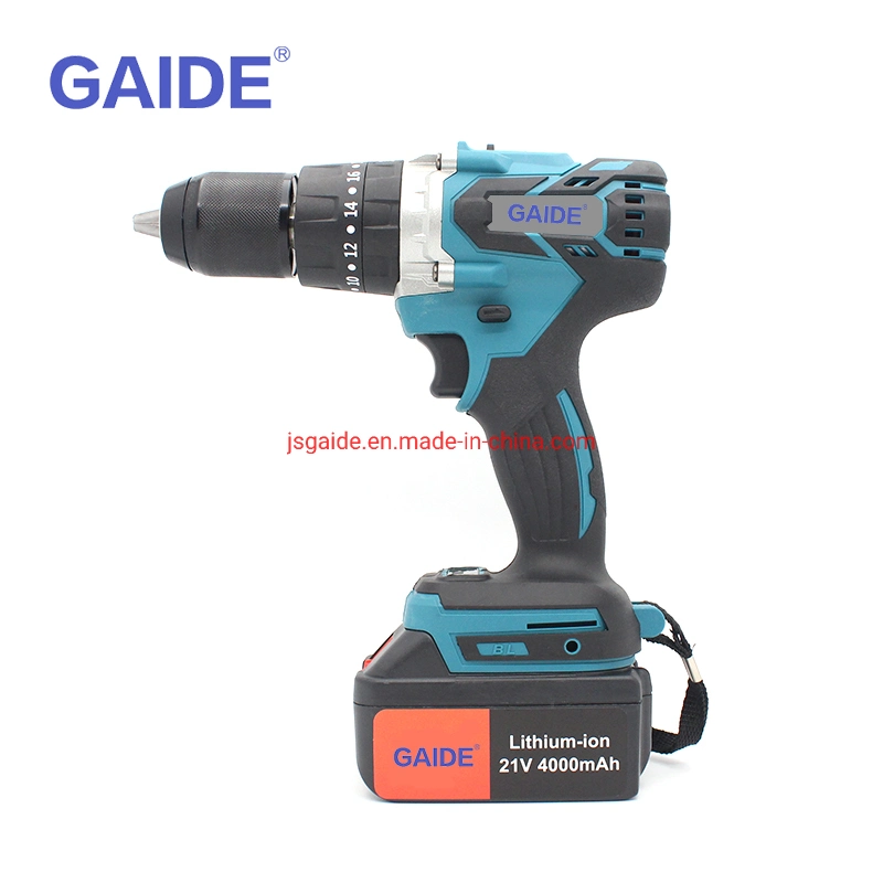 Gaide Cordless Drill & Hammer Cutter All in One Multi Tools Attachment with 2 Batteries